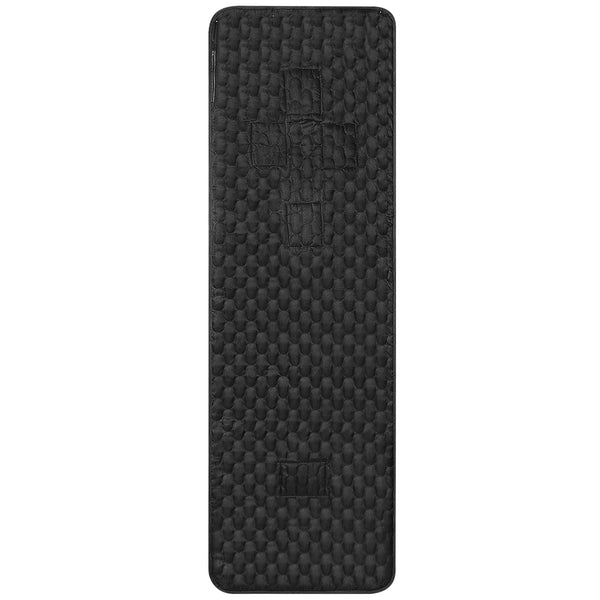 Heated Sleeping Bag Liner Powered By USB Plug Power Bank 3 Temperature Levels with Carrying Bag Machine Washable Electric Tent Heating Pad For Camping
