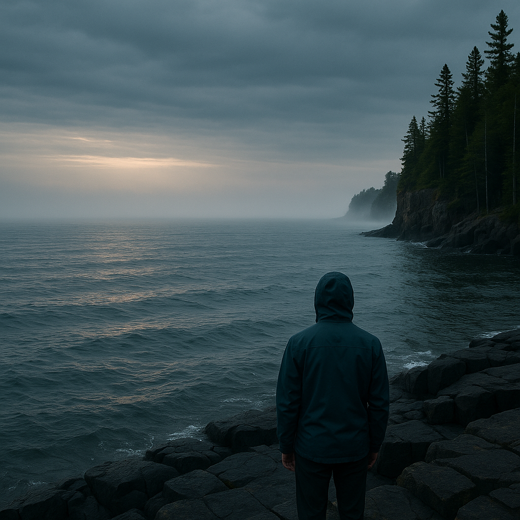 The shores of