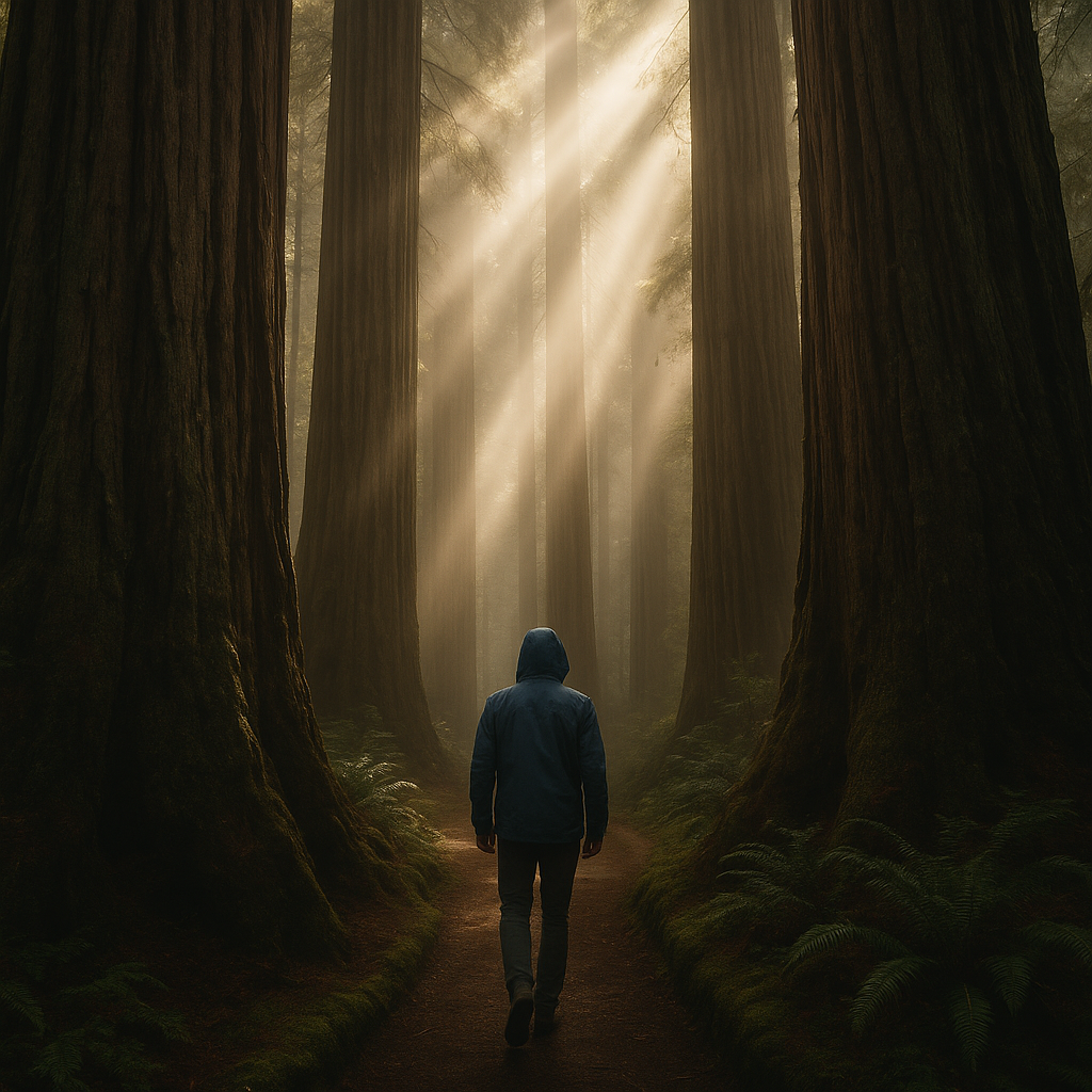 Walk through the