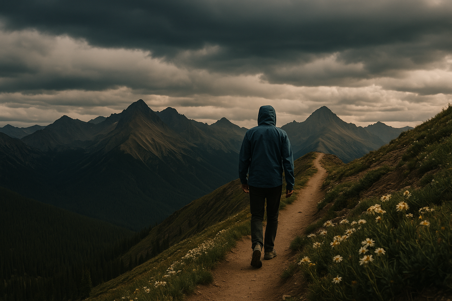 The Continental Divide Trail,