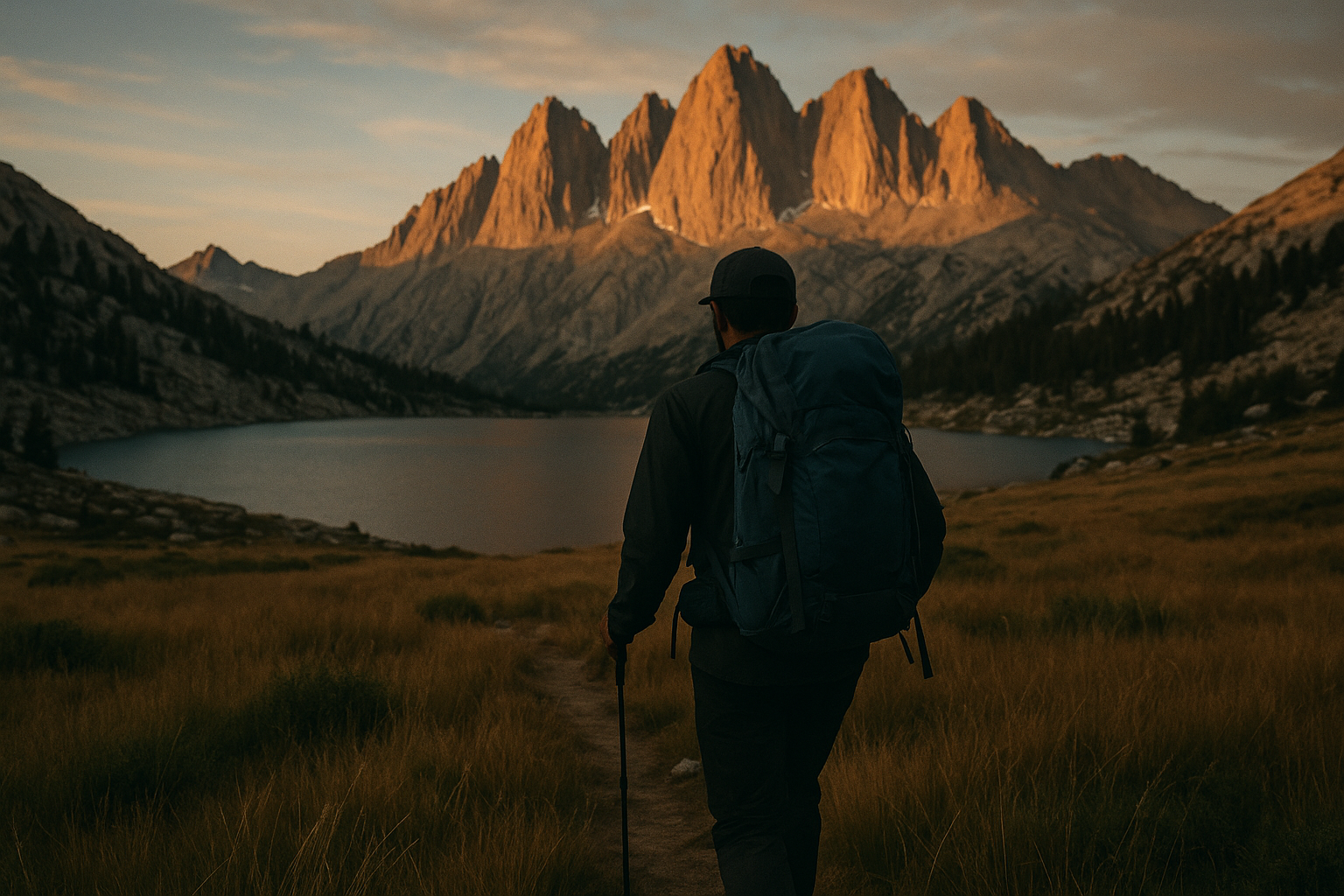 The John Muir Trail,