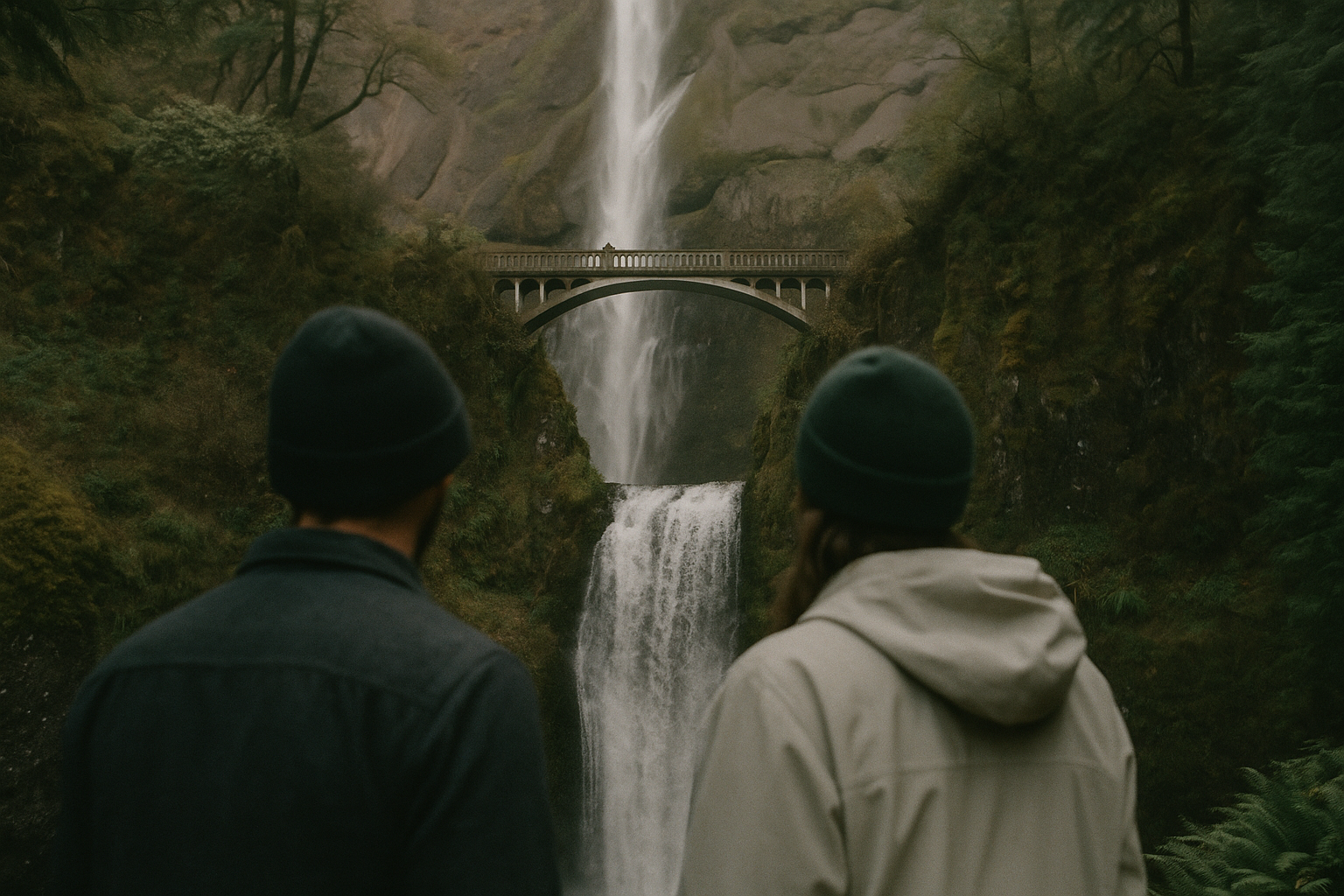 Multnomah Falls,