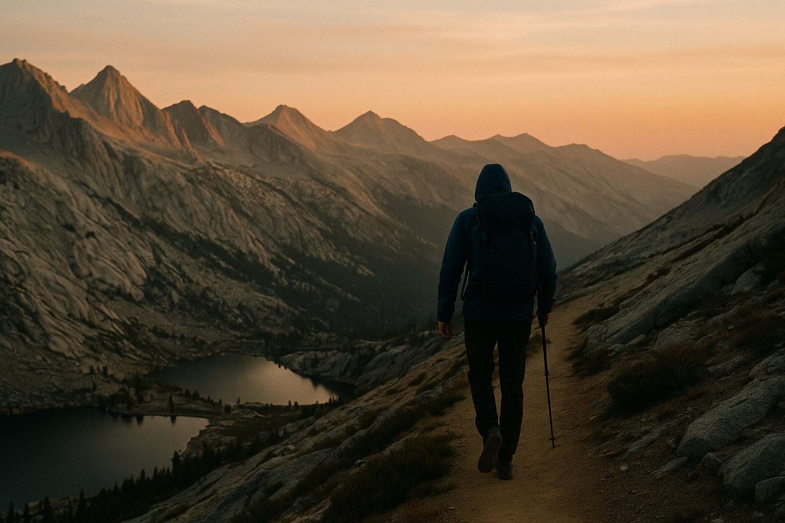 The Pacific Crest Trail,