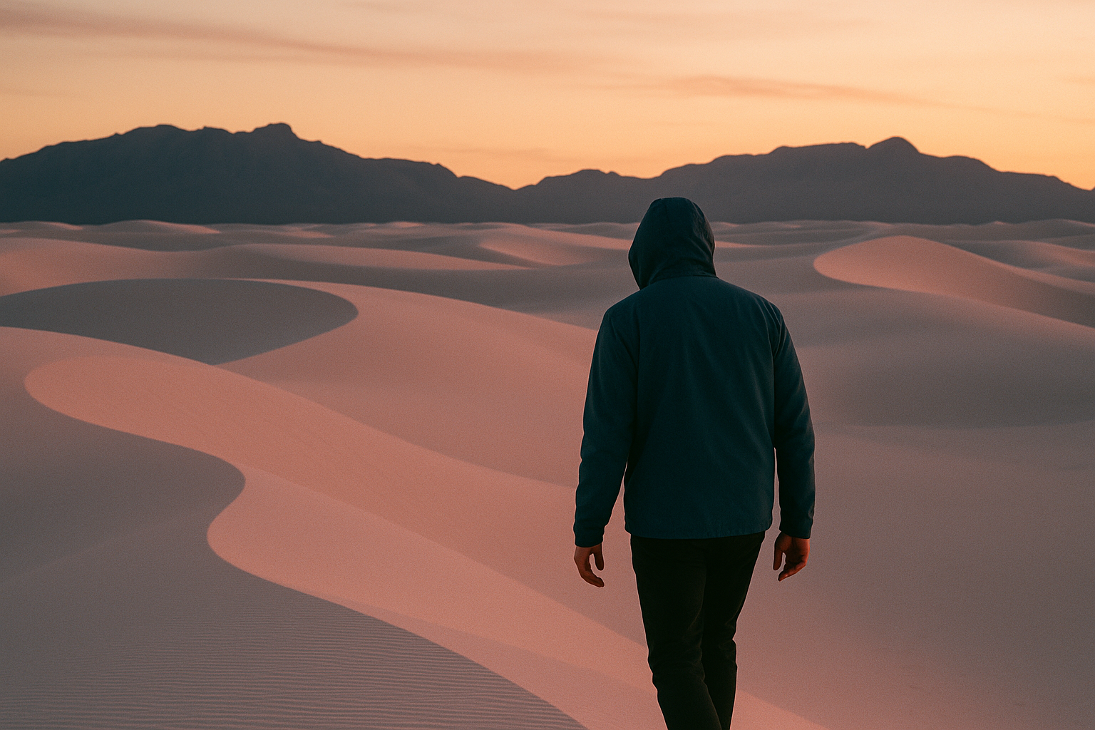 White Sands,