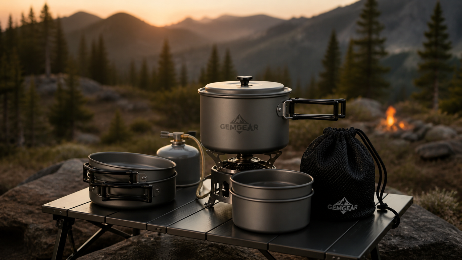 Camping Cooking & Tools