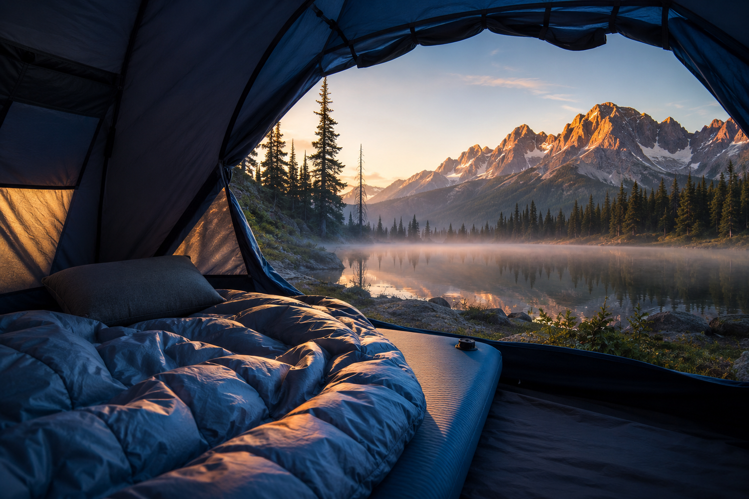 Blankets & Pillows