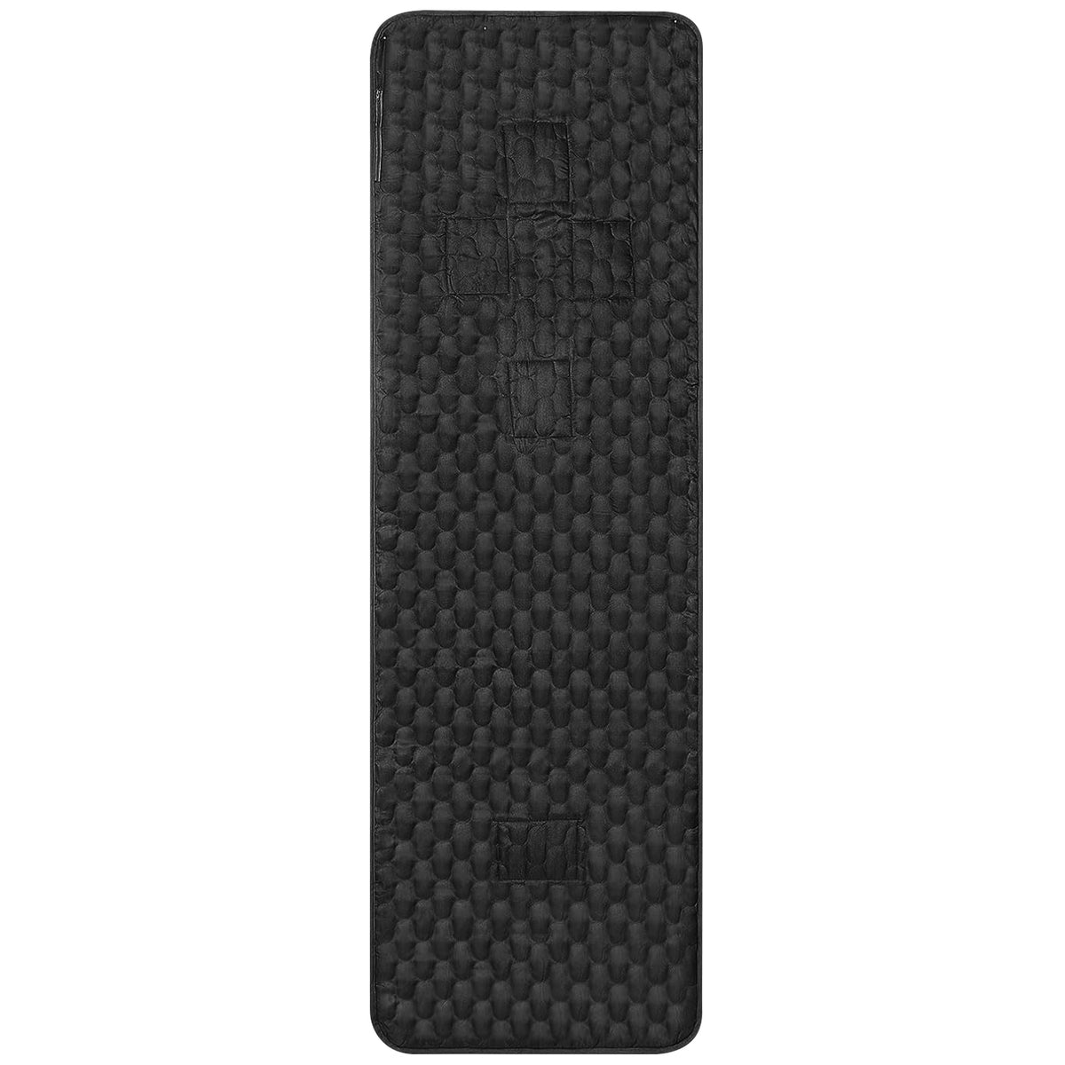 Heated Sleeping Bag Liner Powered By USB Plug Power Bank 3 Temperature Levels with Carrying Bag Machine Washable Electric Tent Heating Pad For Camping