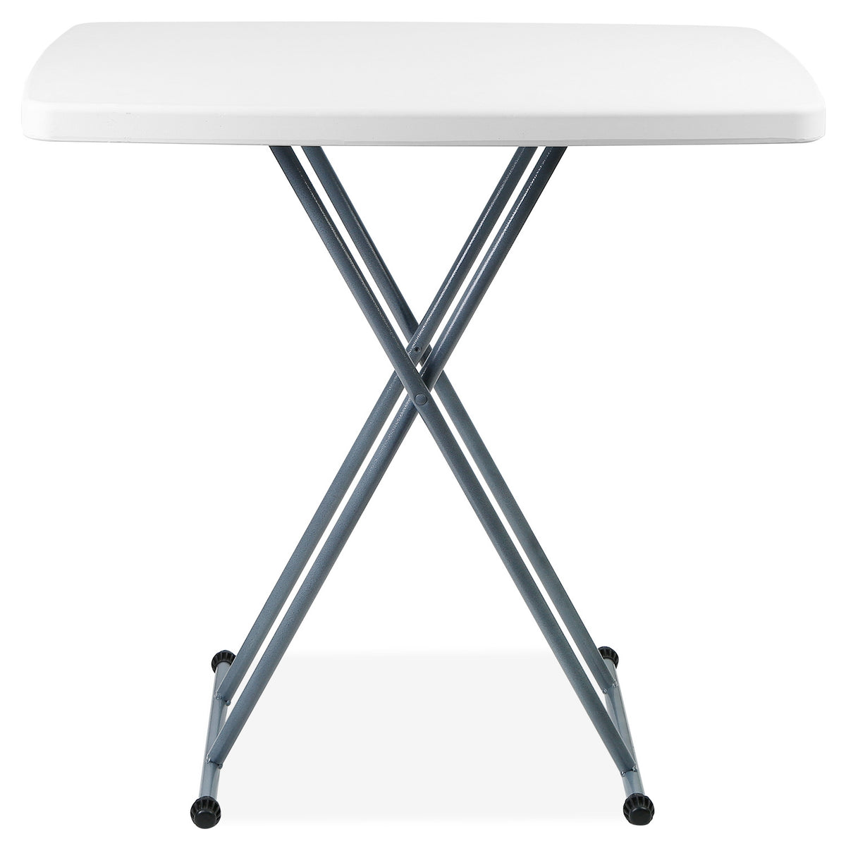 Folding Snack Table Height Adjustable Dining Tea Coffee Table TV Side Tray Laptop Desk For Home Office Indoor Outdoor Use