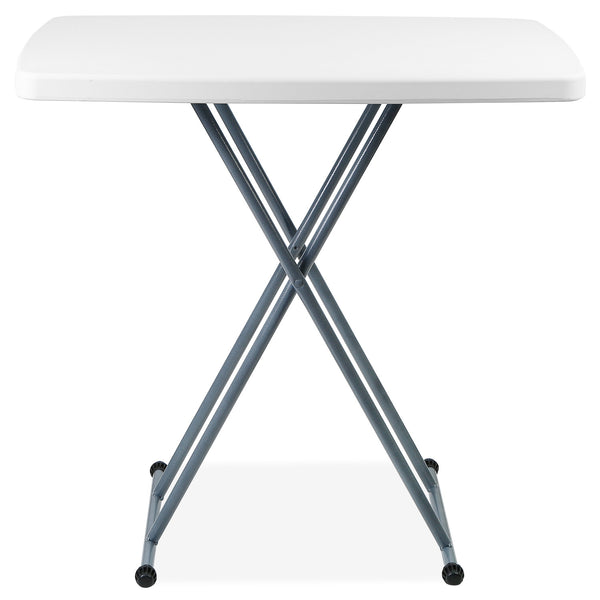Folding Snack Table Height Adjustable Dining Tea Coffee Table TV Side Tray Laptop Desk For Home Office Indoor Outdoor Use