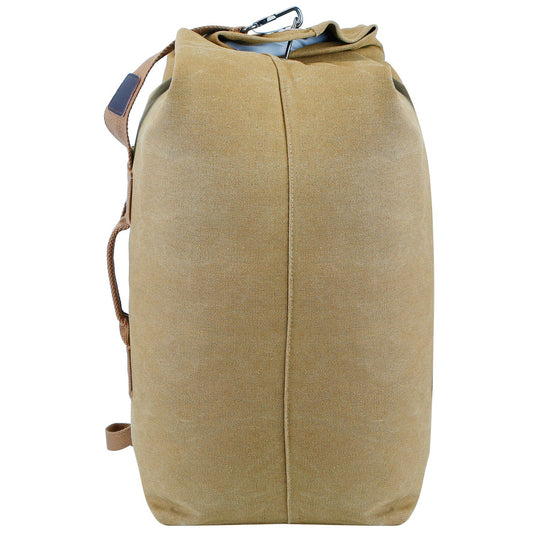 Canvas Backpack Outdoors 35L Travel Laptop Bag Camping Hiking Tactical Military Sport Bags