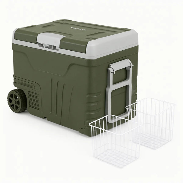 12 Volt Car Refrigerator Portable Car Fridge with Adjustable Range