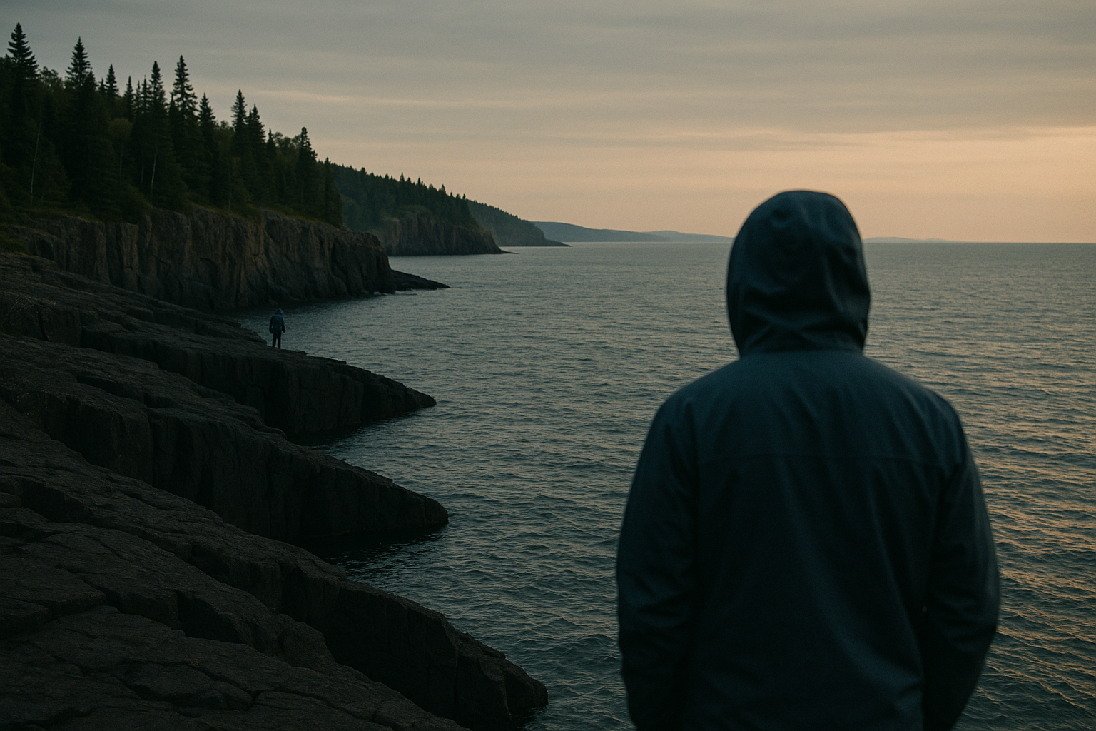 The shores of