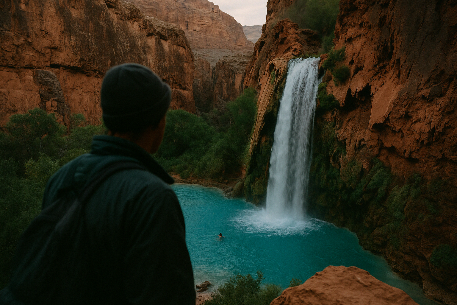 Havasu Falls,
