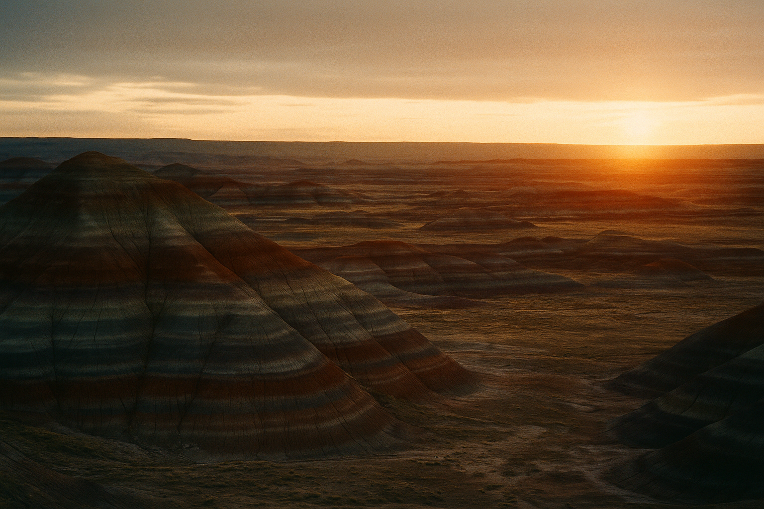 The Painted Desert,