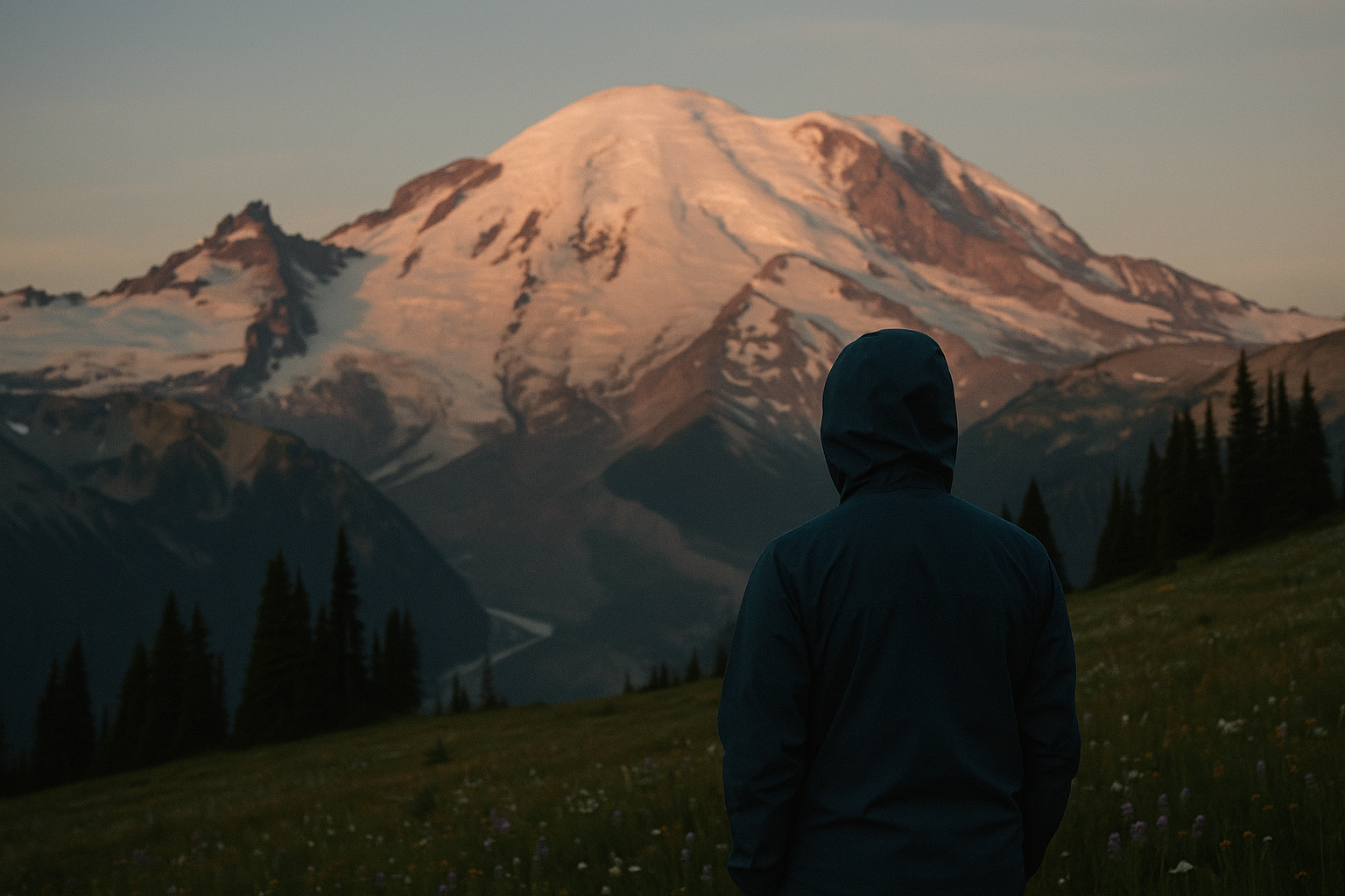 Mount Rainier,