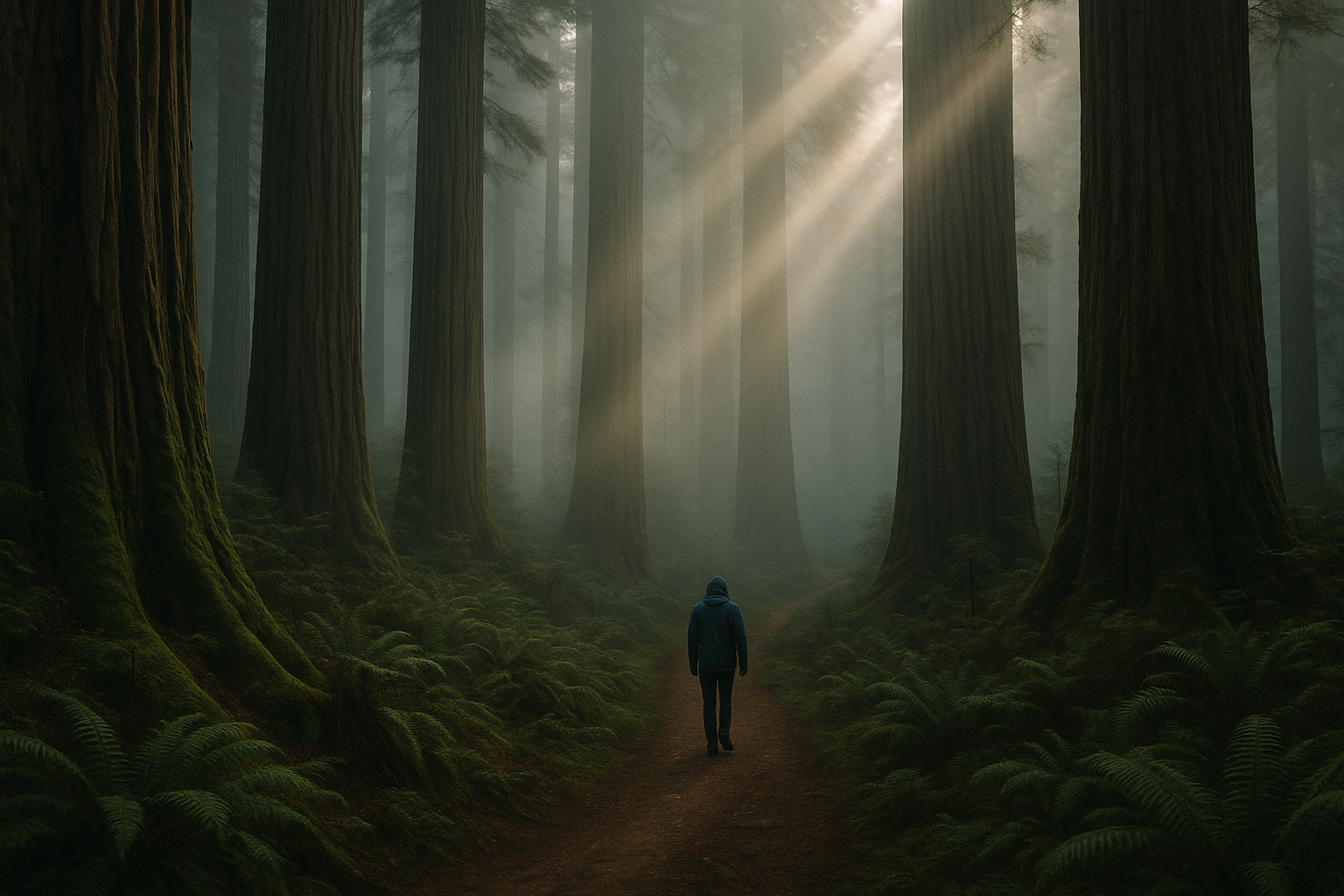 Walk through the