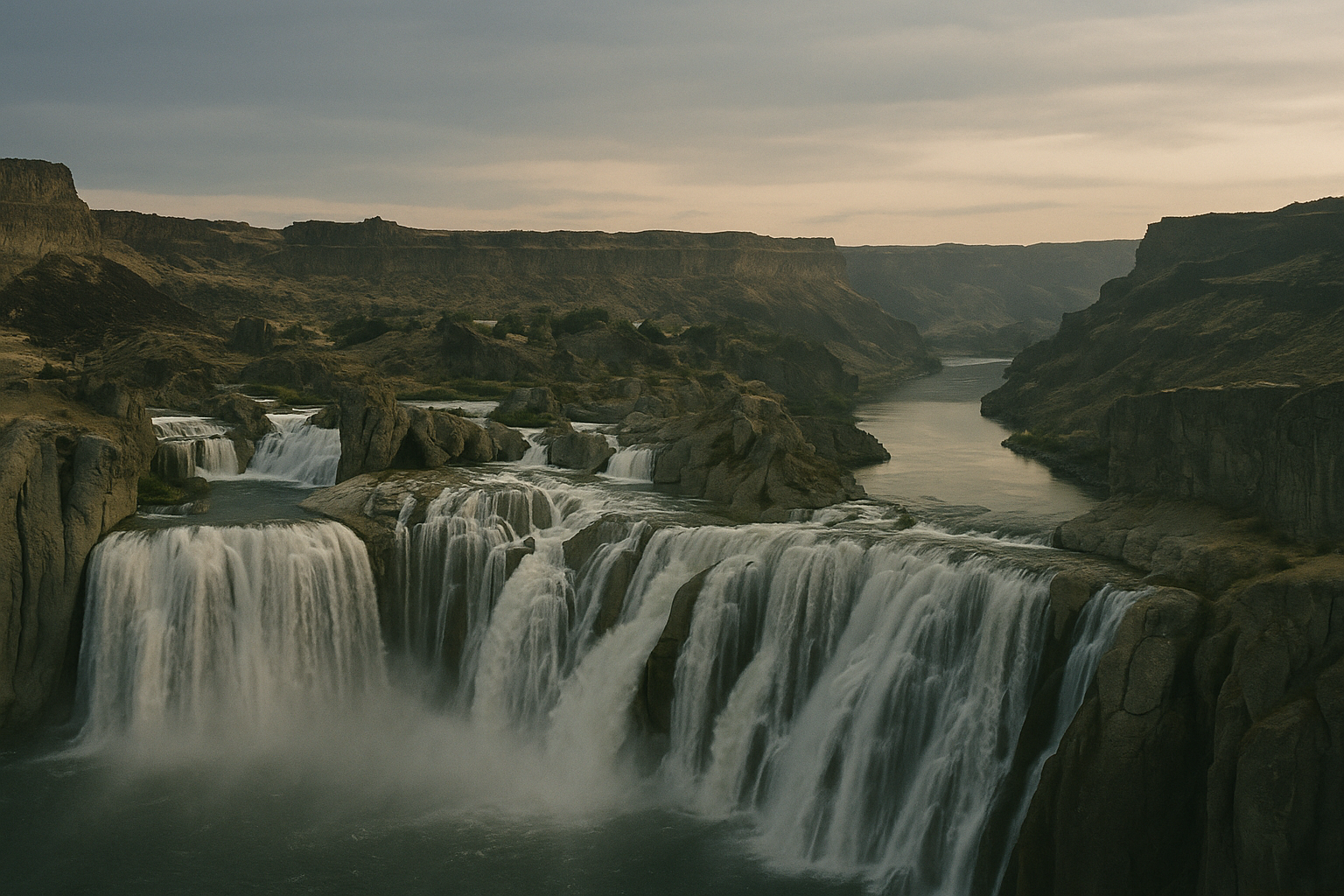 Shoshone Falls,