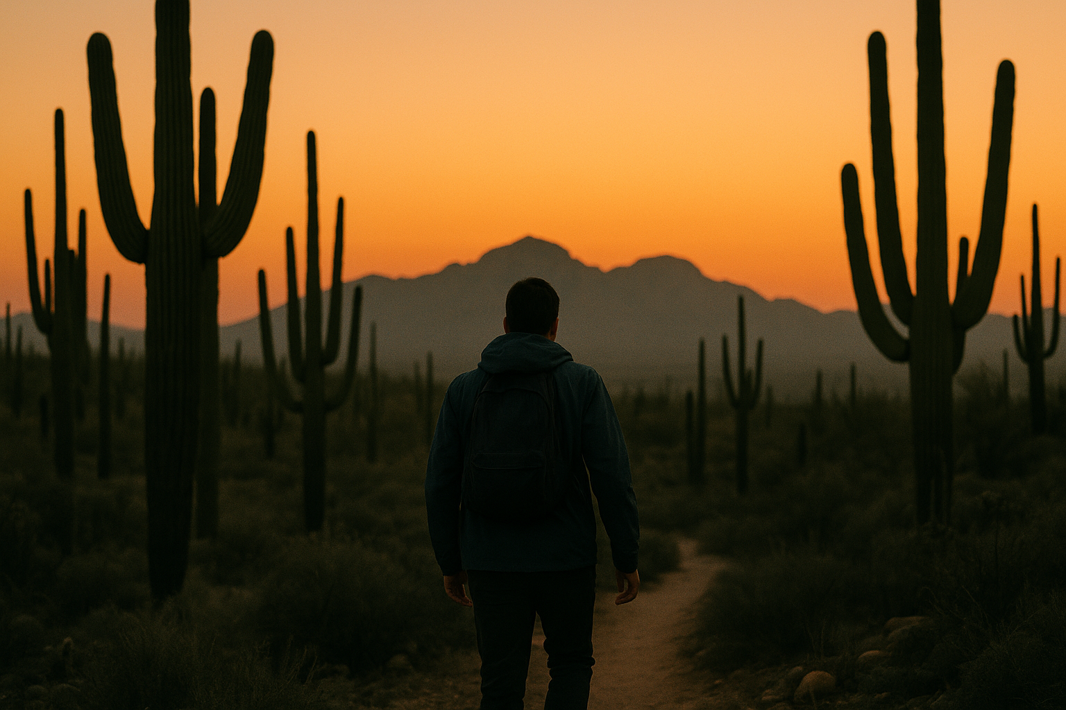 The Sonoran Desert,