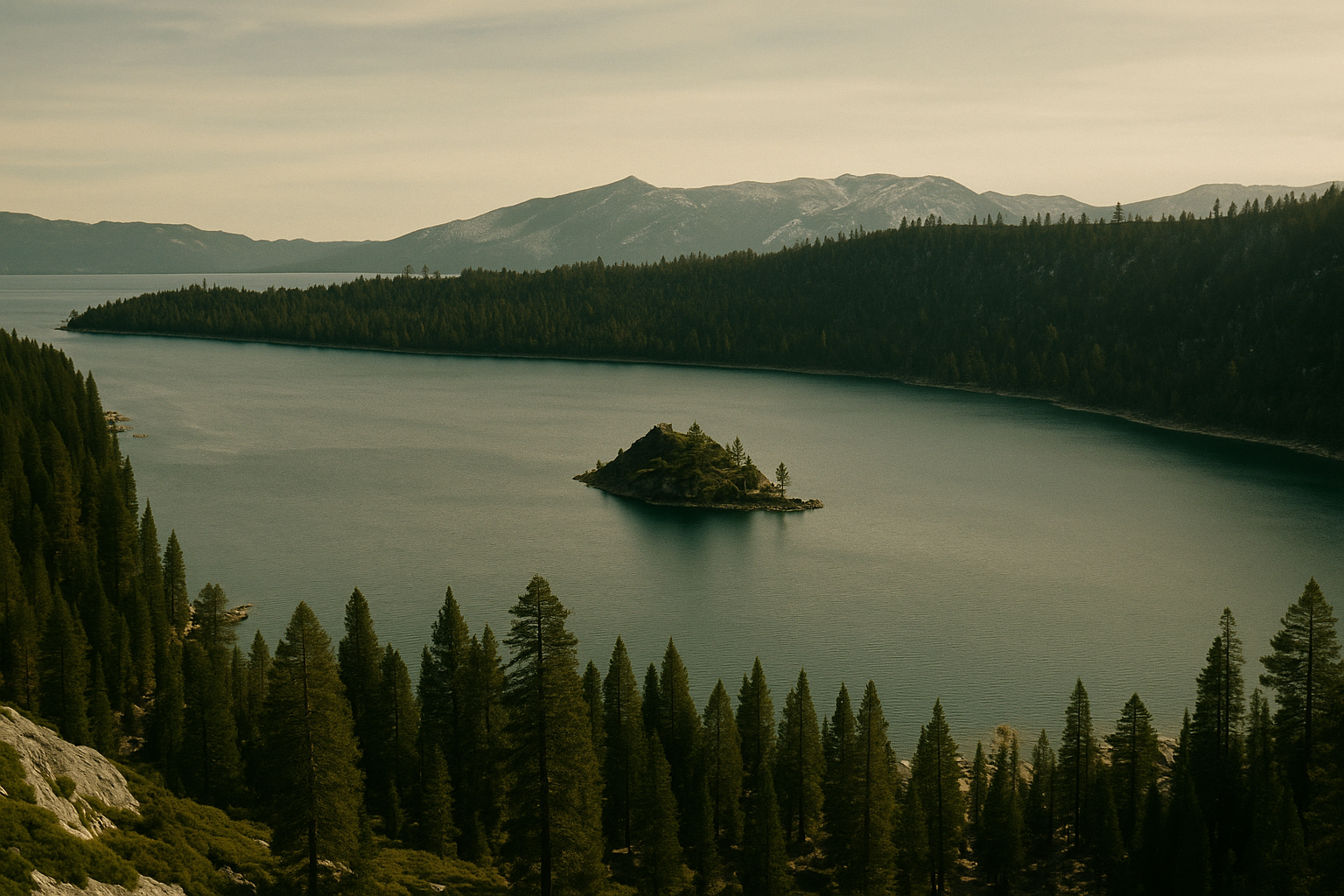 Lake Tahoe,